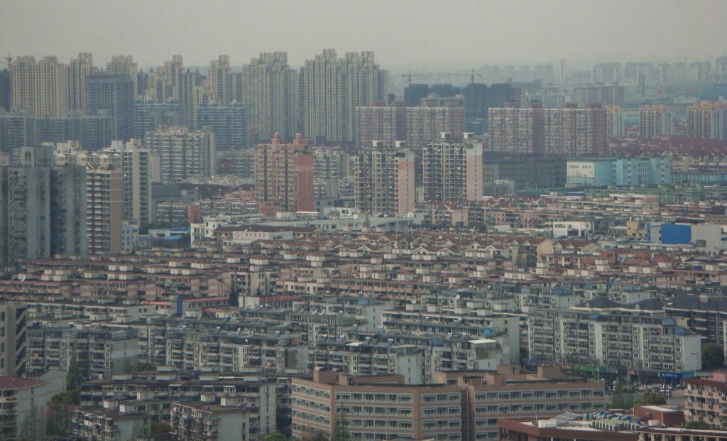 Shanghai, a cidade com mais habitantes do mundo. Foto: Camila Moreno