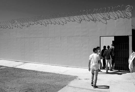 Centro del Sistema de Responsabilidad Penal Adolescente. Foto: Iván Franco (archivo, octubre de 2014)