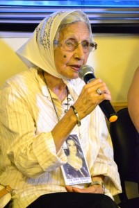 Mirta Baravalle, Madre de la Plaza de Mayo Línea Fundadora