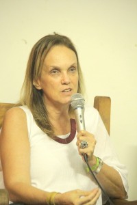 Daniela Chiaretti, jornalista do Valor Econômico. Foto: Gerhard Dilger
