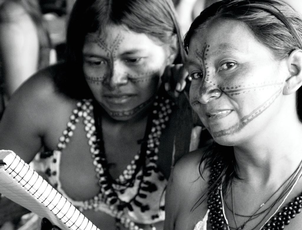 Mulheres Munduruku