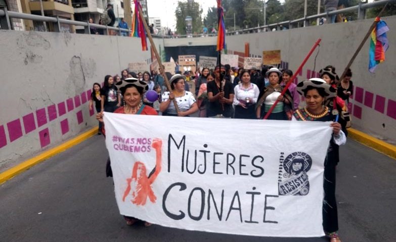 Mujeres Ecuador CONAIE
