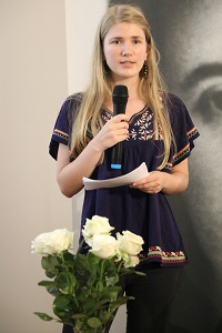 A antropóloga alemã Rosa Asendorpf