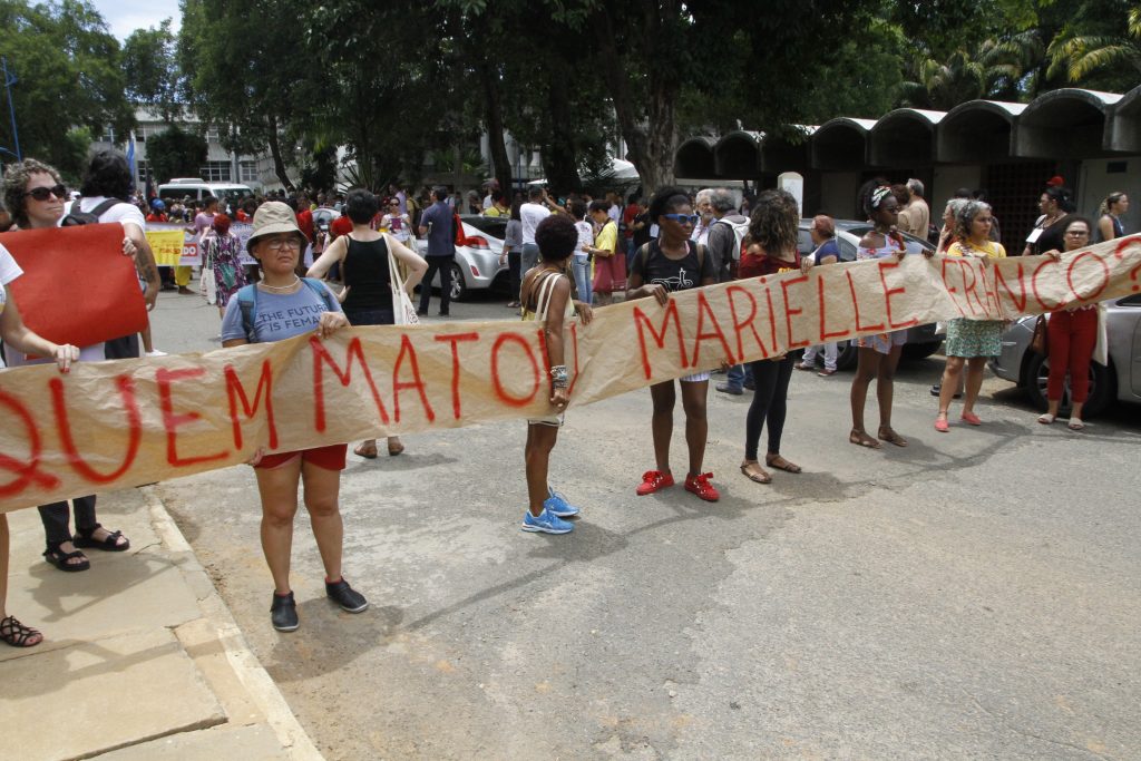 Mobilização do Fórum depois do assassinato de Marielle Franco