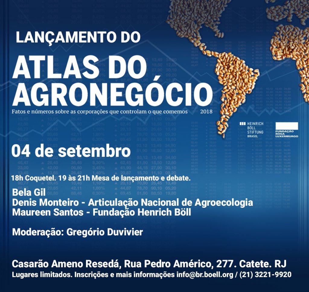 convite Atlas do Agronegócio email