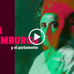 Rosa Luxemburgo y el parlamento