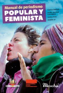 Manual de periodismo popular y feminista