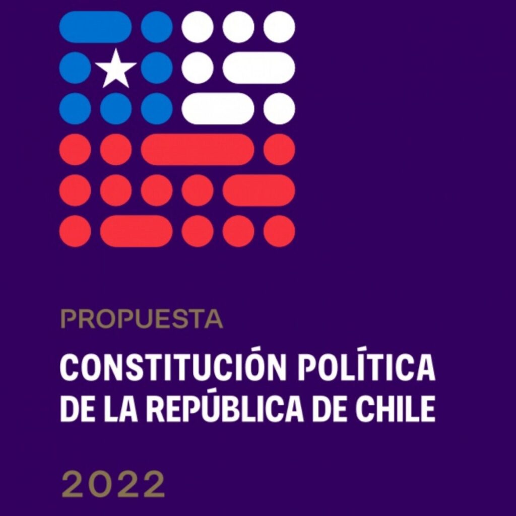 Constitución política de la República de Chile Fundación Rosa Luxemburgo