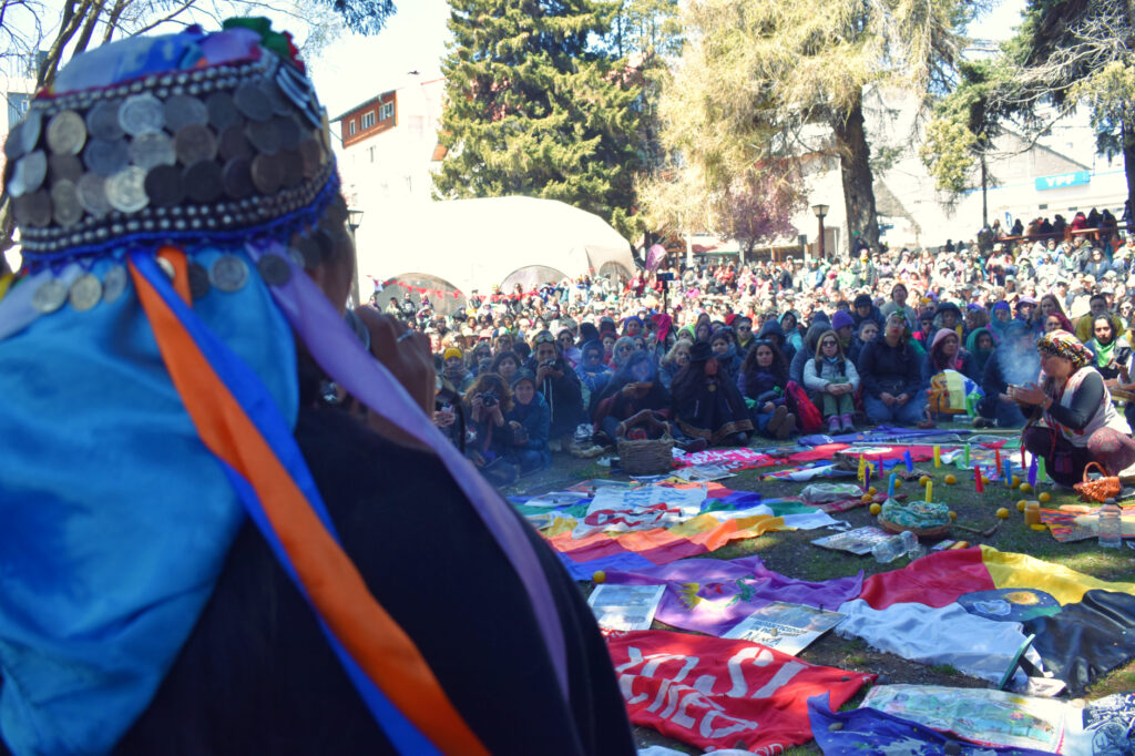 Foto: Encuentro Feministas Abya Yala Bariloche Furiloche 2023 Gente