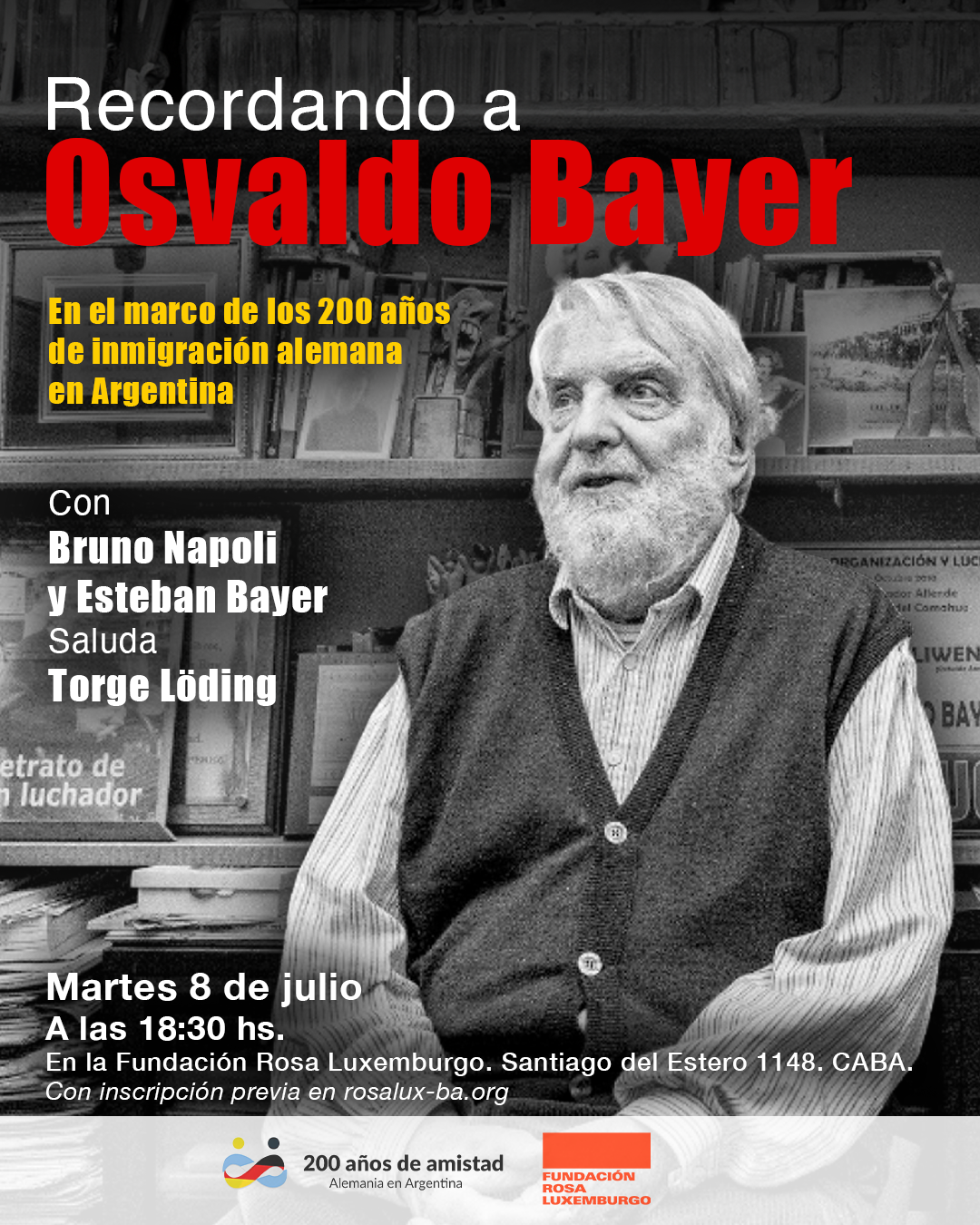 Recordando a Osvaldo Recordando a Osvaldo