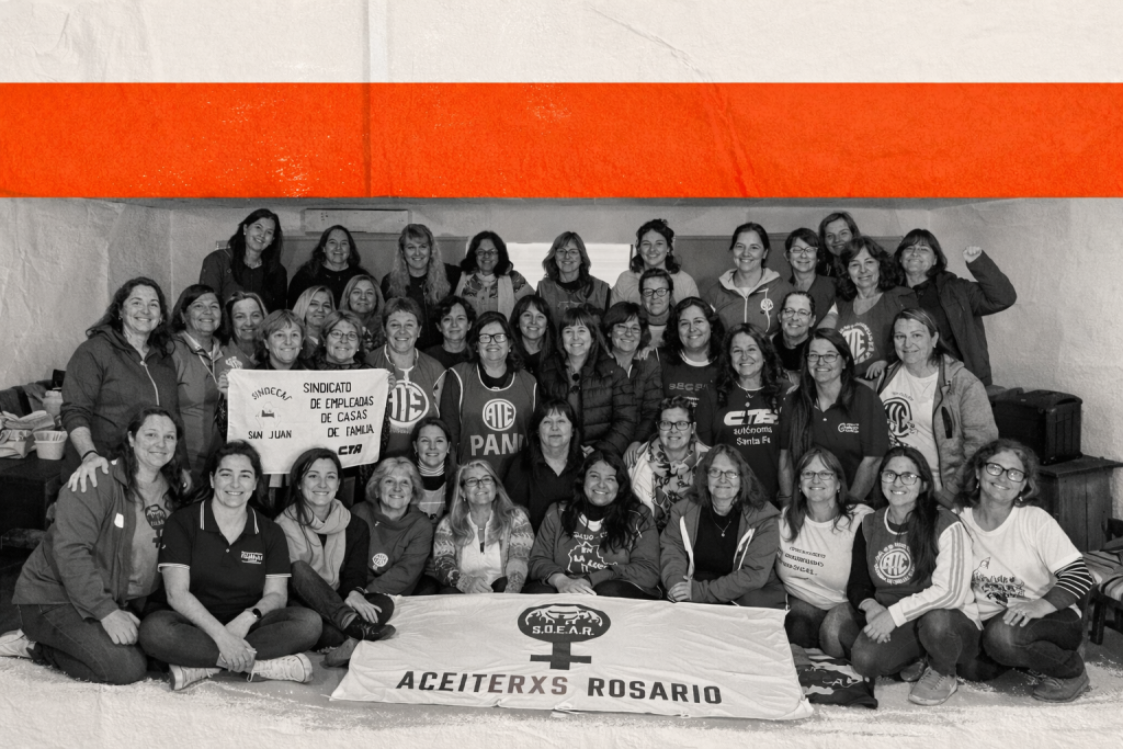 Sindicalismo y mundo del trabajo